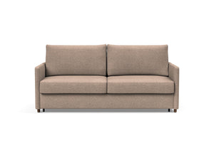 NEAH SLIM SOFA BED W/SLIM ARM RESTS, 71"X77"