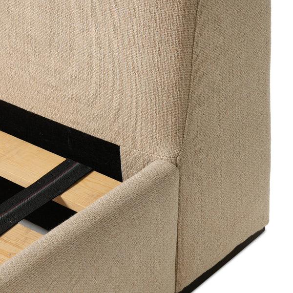 Colt Queen Bed - Irving Flax