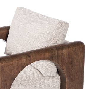 Downey Chair In Gibson Wheat