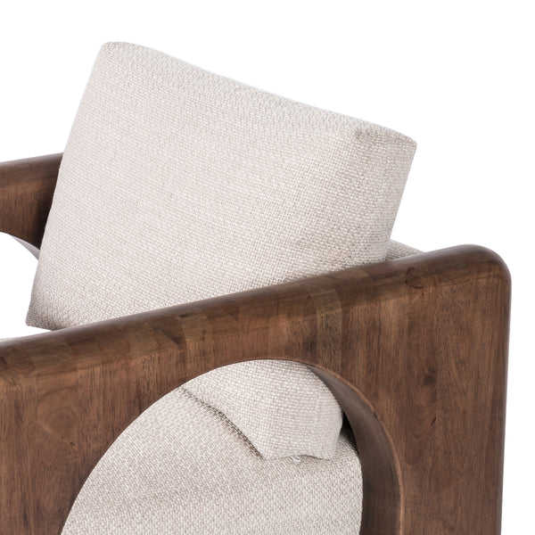 Downey Chair In Gibson Wheat