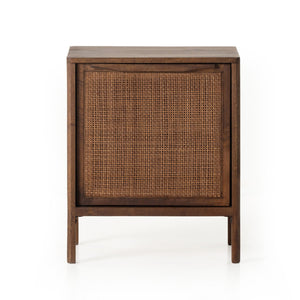 Sydney Left Nightstand - Brown Wash