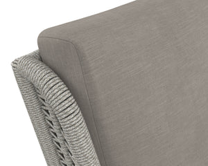 SORRENTO DINING CHAIR - NATURAL - PALAZZO TAUPE