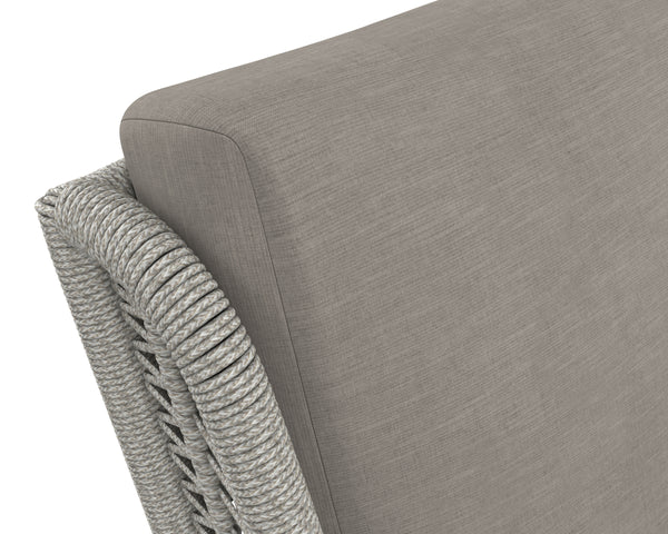 SORRENTO DINING CHAIR - NATURAL - PALAZZO TAUPE