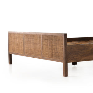 Sydney Bed In Brown Wash In King