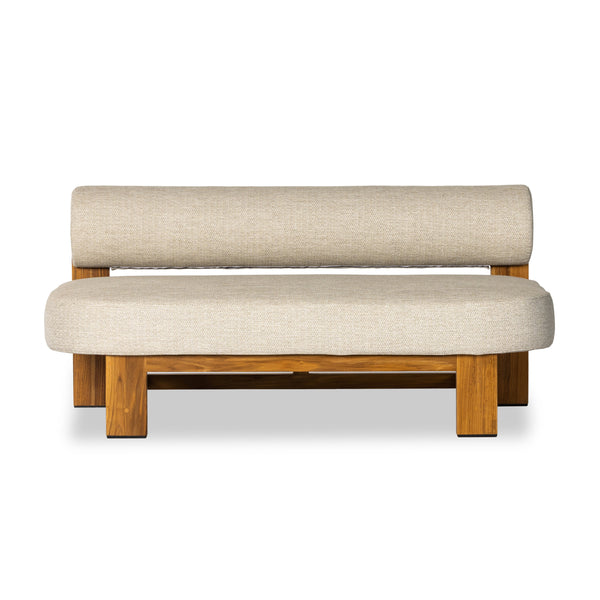 Malta Outdoor Sofa 60" In Faye Sand