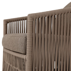 Porto Outdoor Swivel Chair - Ellor Brown