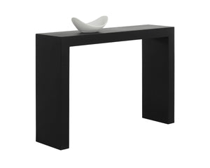 AXLE CONSOLE TABLE - BLACK