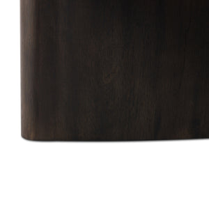 Toli Coffee Table In Wood - Smoked Black