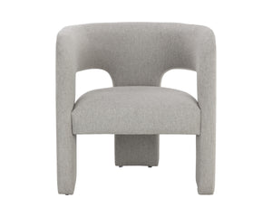 ISIDORE LOUNGE CHAIR - ERNST SANDSTONE
