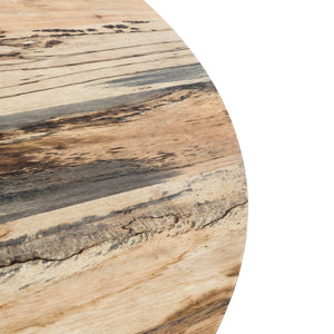 Hudson Round Dining Table In Primavera