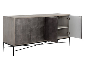 ALGARVE SIDEBOARD - GREY