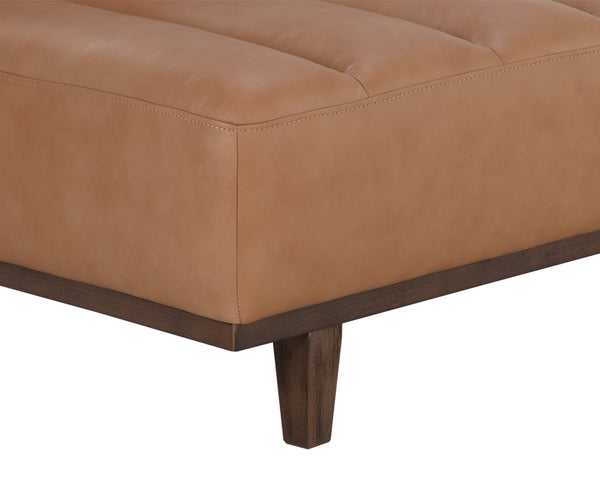 ILYANA DAYBED - ALINE BUTTERNUT LEATHER