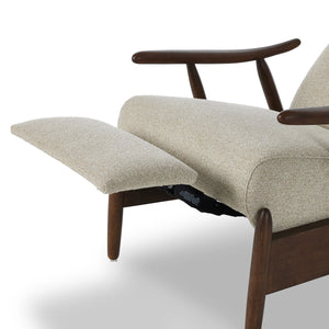 Jarvis Recliner - Weslie Flax