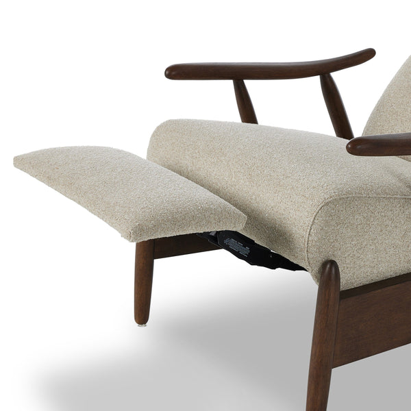 Jarvis Recliner - Weslie Flax