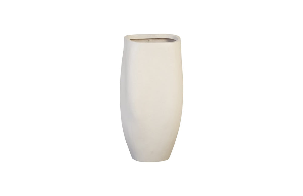 Claire Planter, White , Large