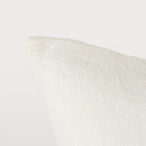 Patrice 22 x 22 Cream With Gray Stripes Decorative Pillow Cover