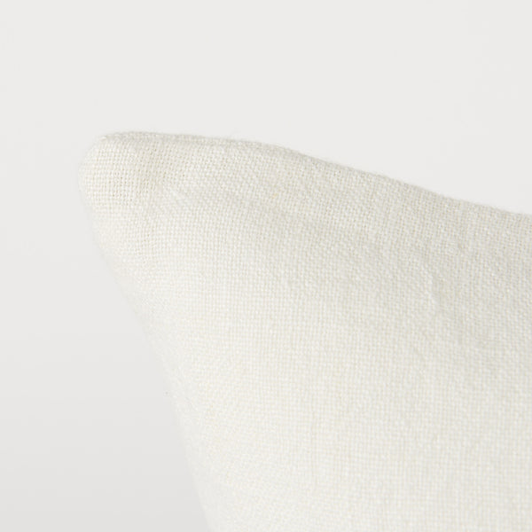 Patrice 22 x 22 Cream With Gray Stripes Decorative Pillow Cover
