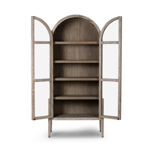 Tolle Cabinet - Rustic White Solid