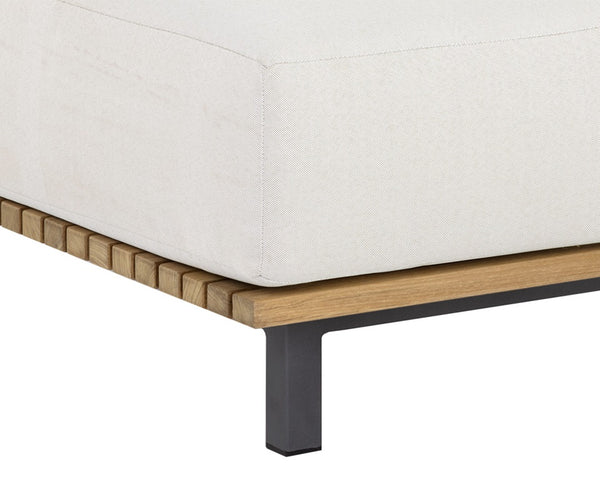 GENEVE MODULAR - ARMLESS CHAIR - PALAZZO CREAM