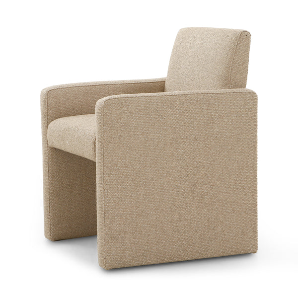 Kima Dining Chair In Heron Sand