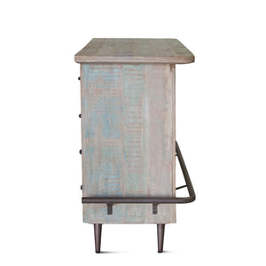 Bar  Vintage Teal