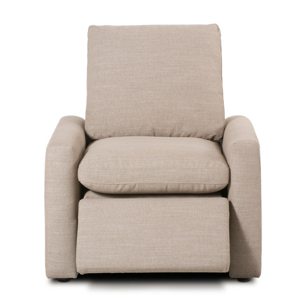 Tillery Power Recliner Accent Chair - Crypton® Nomad Taupe