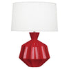 Ruby Red Orion Table Lamp