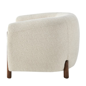 Cordelia Fabric Accent Arm Chair, Palladian Beige