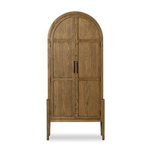 Tolle Panel Door Cabinet In Drifted Oak Sld