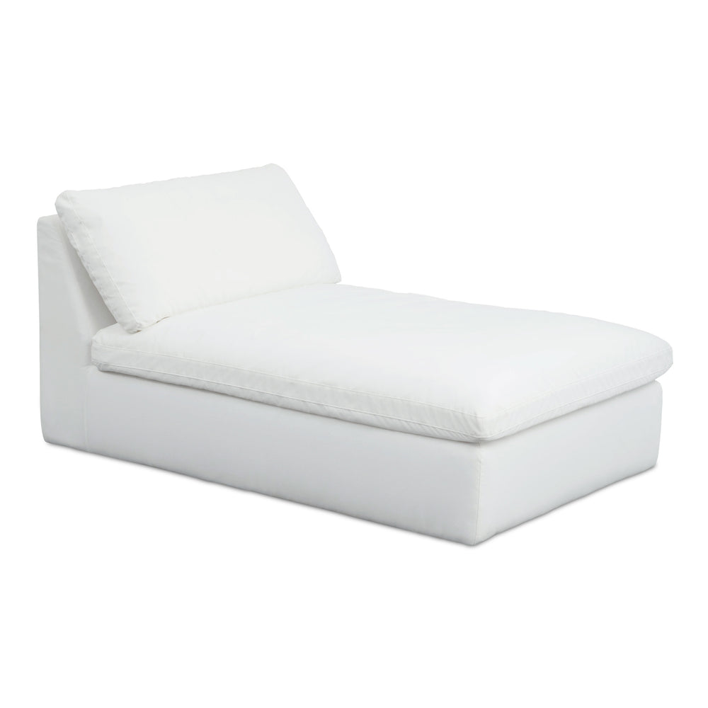 Moe's Miles Outdoor Chaise with Quick-Dry Foam