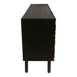 Misaki Sideboard in Black Oak Finish