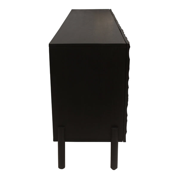 Misaki Sideboard in Black Oak Finish