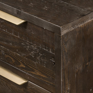 Wyeth 3 Drawer Dresser-Dark Carbon