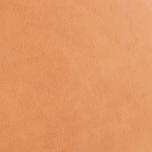 Sinclair Large Round Ottoman In Bttrscotch