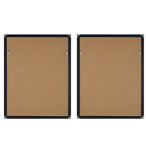 Winterland Abstract Prints, Set/2