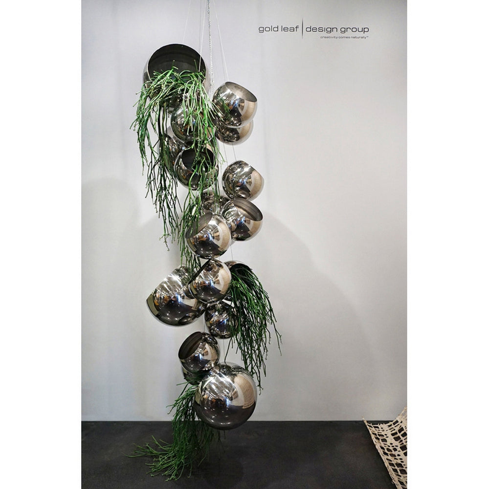 Hanging Orb Planters