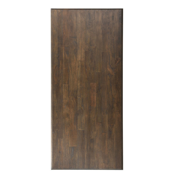 Nimes 84" Dining Table, Weathered Mango