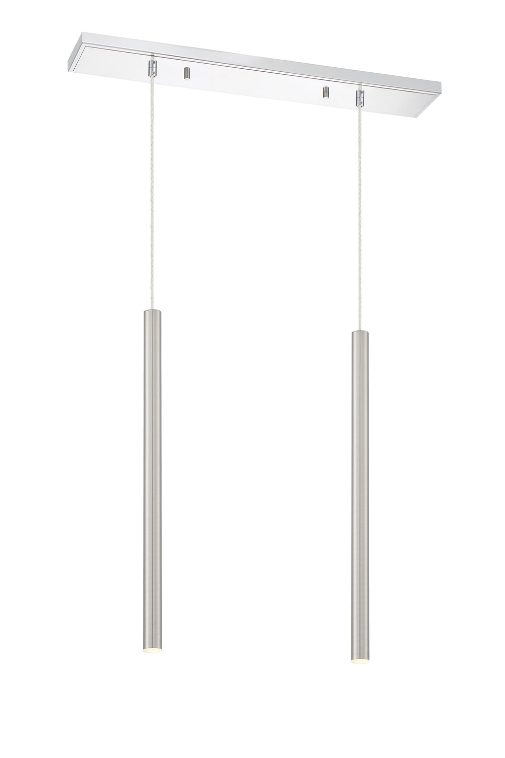 Forest 2 Light Island/Billiard in Chrome Finish