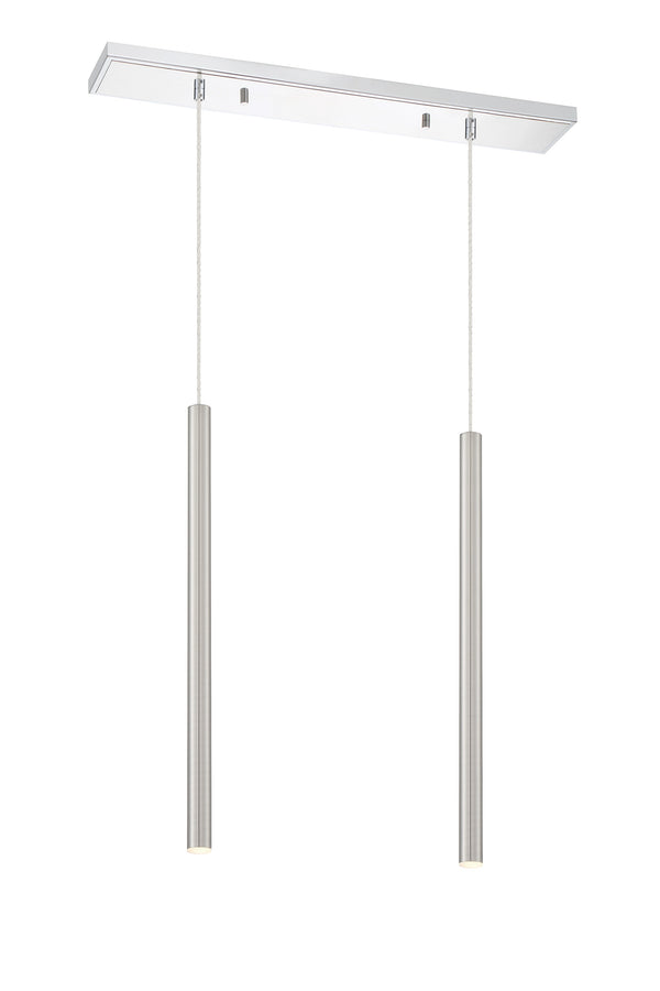 Forest 2 Light Island/Billiard in Chrome Finish