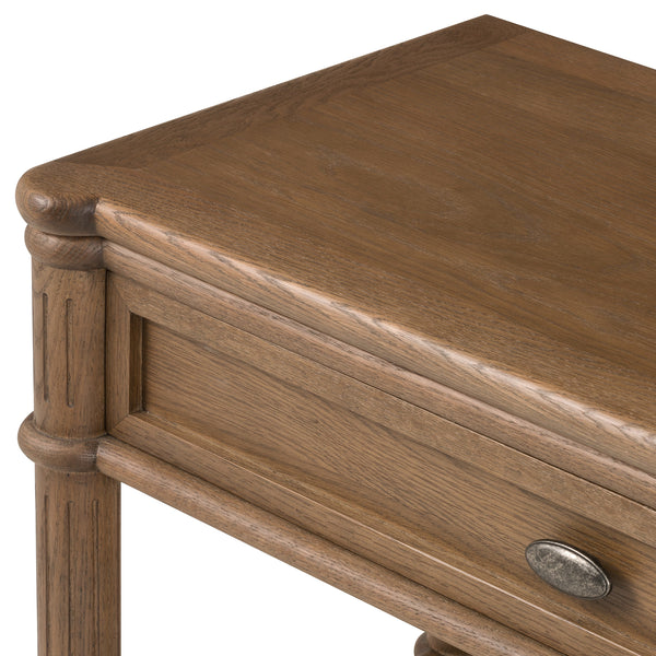 Toulouse Nightstand In Toasted Oak