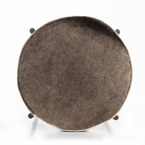 Nocona Stool In Speckled Hide In Bar