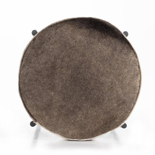 Nocona Stool In Speckled Hide In Bar