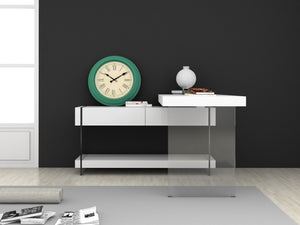 Reese Desk White High Gloss