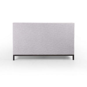 Newhall Queen Bed In Plushtone Linen