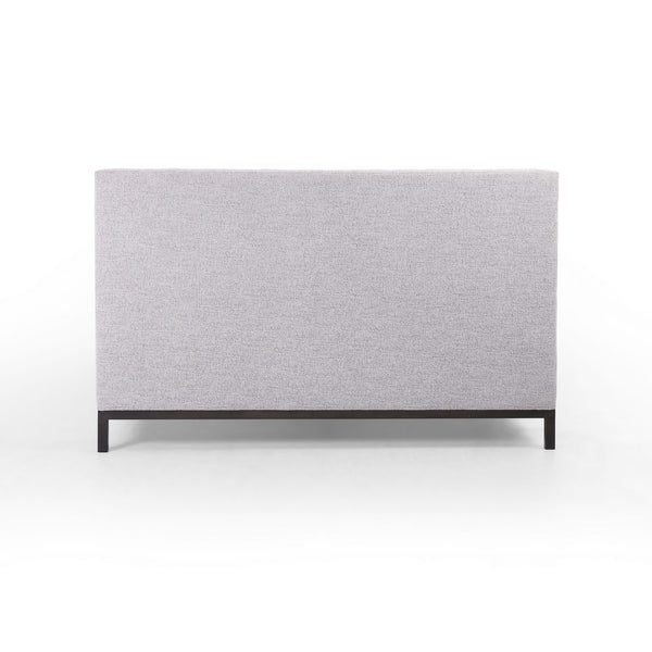 Newhall Queen Bed In Plushtone Linen
