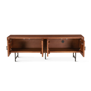 Verbania 67" Sideboard, Pecan Brown
