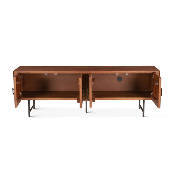Verbania 67" Sideboard, Pecan Brown