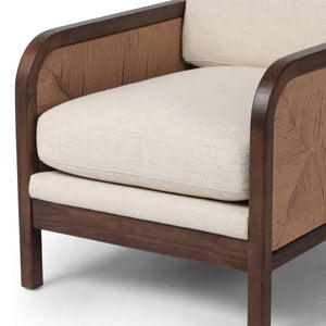 Kalani Chair In Alcala Cream