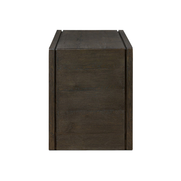 Henry Desk - Charcoal Oak Thick Veneer