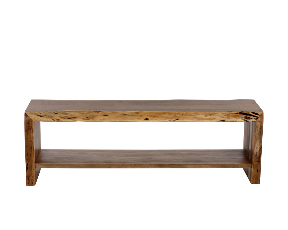 RIDGE BENCH - NATURAL